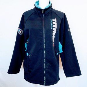 NFL Reebok L Titans Football Athletic Jacket